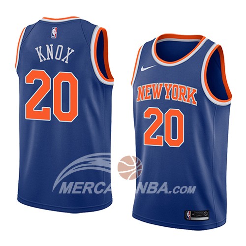 Maglia NBA New York Knicks Kevin Knox Icon 2018 Blu